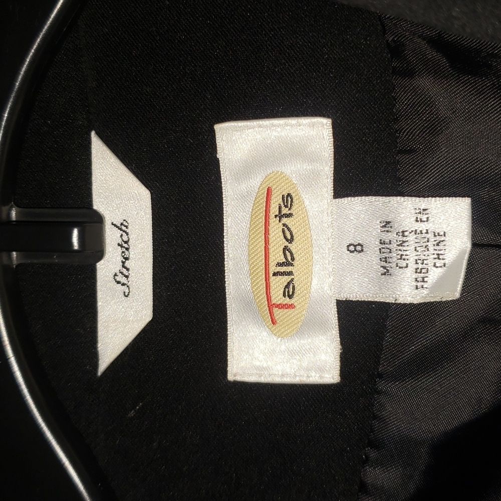 Talbots Stretch Button Down Jacket - Size 8 - image 2